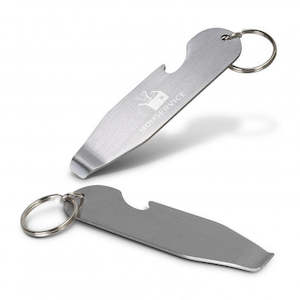 Bottle Openers: Paint Tin and Bottle Opener Key Ring