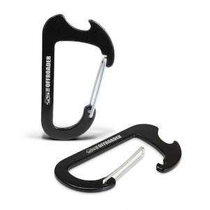 Bottle Openers: Carabiner Bottle Opener
