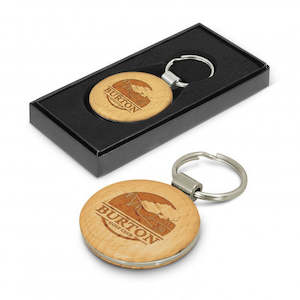 Key Rings: Echo Key Ring - Round