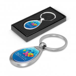 Key Rings: Drop Metal Key Ring