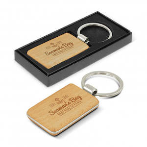 Key Rings: Echo Key Ring - Rectangle