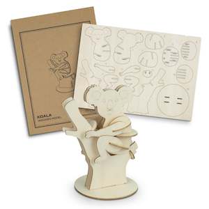Toys: BRANDCRAFT Koala Wooden Model