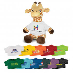 Toys: Giraffe Plush Toy
