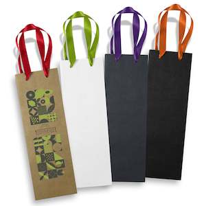 Other Promotion: Champagne Ribbon Handle Paper Bag