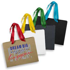 Other Promotion: Medium Ribbon Handle Paper Bag