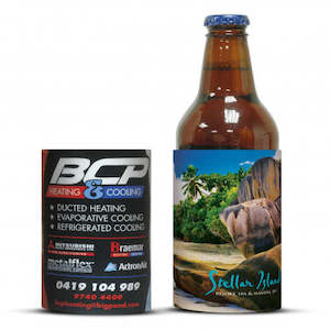 Stubby Can Holders: Neoprene Stubby Holder