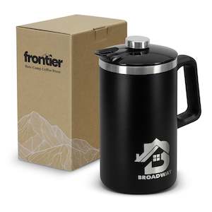 Leisure: Frontier Base Camp Coffee Press
