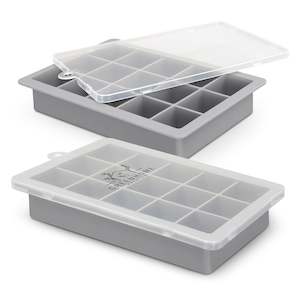 Blizzard Ice Tray with Lid
