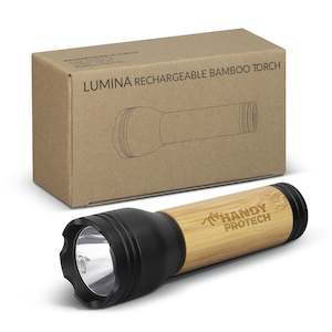 Leisure: Lumina Rechargeable Bamboo Torch