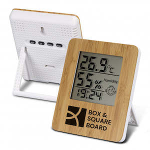 Camping Outdoors: Bamboo Weather Station
