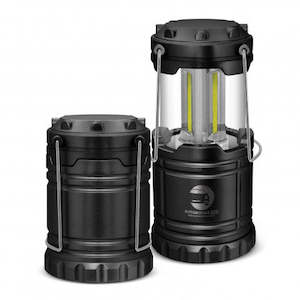 Camping Outdoors: Aurora COB Lantern