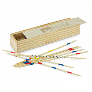 Camping Outdoors: Pick Up Sticks Game