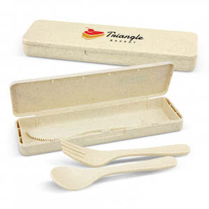 Camping Outdoors: Choice Cutlery Set
