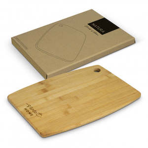 Serving Boards: NATURA Bamboo Chopping Board