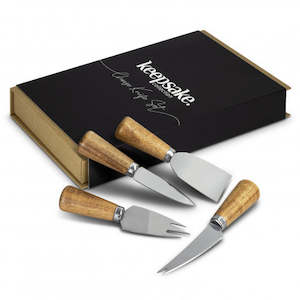 Serving Boards: Keepsake Cheese Knife Set