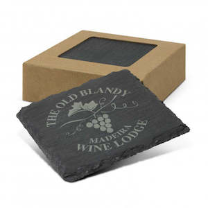 Coasters: Slate Coaster Set of 4