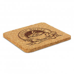Coasters: Oakridge Cork Coaster - Square