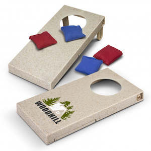 Games Puzzles: Cornhole Game - Natura