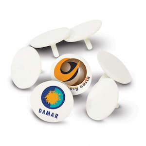 Golf: Plastic Golf Ball Marker