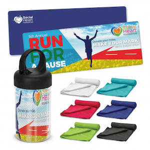 Sports: Active Cooling Towel - Tube