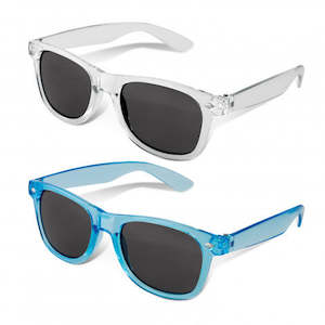 Sunglasses: Malibu Premium Sunglasses - Translucent