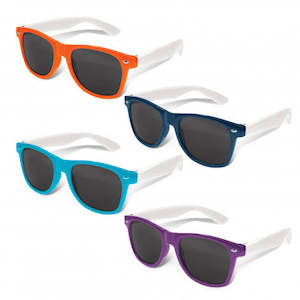 Malibu Premium Sunglasses - White Arms