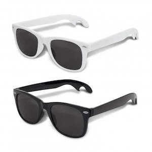 Sunglasses: Malibu Sunglasses - Bottle Opener