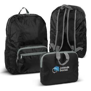 Travel: Origami Foldable Backpack