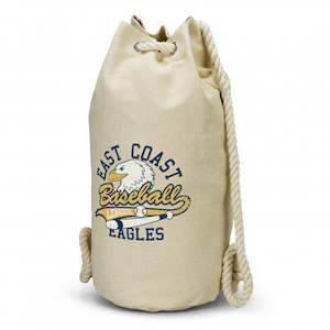 Riverside Canvas Barrel Bag