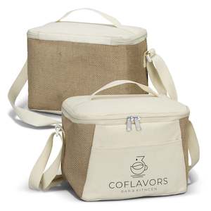 Cooler Bags: Jute Cooler Bag