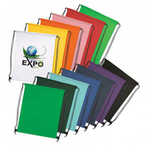 Drawstring Bags: Tampa Drawstring Backpack