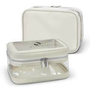 Toiletry Bags: Peony Cosmetic Bag