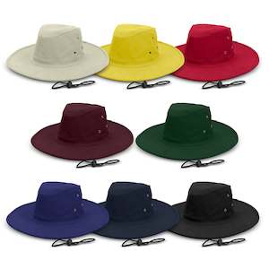 Headwear: Austral Wide Brim Hat