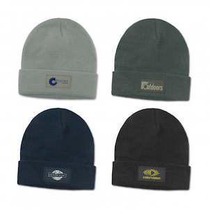 Headwear: Everest Beanie with Patch