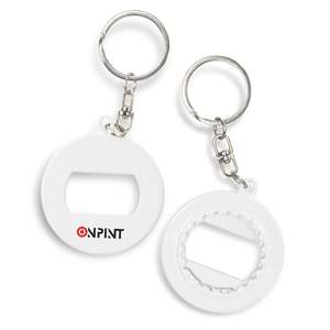 Stationary: Presto 3-in-1 Bottle Opener Key Ring