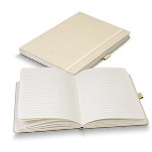 Stationary: Terra Recycled Paper Hard Cover Notebook