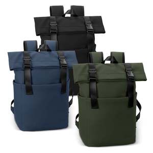 Bags: ARCHER Soft-Touch Flap Backpack