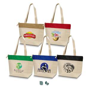 Bags: Emporium Cotton Cooler Tote