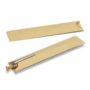 Stationary: Kraft Paper Pen Sleeve