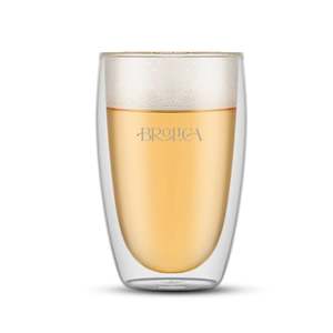 Drinkware: Bodum Pavina Double Wall Glasses - Large - Set of 2