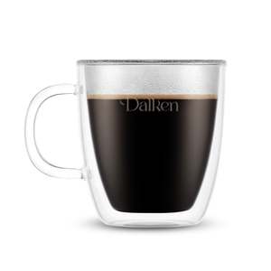 Drinkware: Bodum Bistro Double Wall Mugs - Set of 2