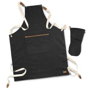 Apparel: Keepsake Canvas Apron & Oven Mit Set