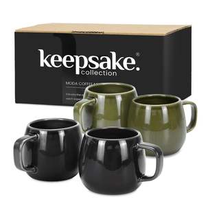 Drinkware: Keepsake Moda Coffee Mug – Set of 2