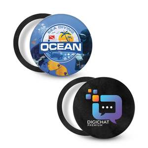 Tech Accessories: Multi-Functional Magnetic Badge