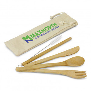 Products: Bamboo Cutlery Set