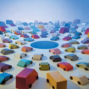 Latest Additions: Hans Pucket / No Drama Vinyl LP (Abyss Blue)