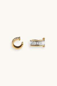 Gold Earrings: Reve Ear Cuff