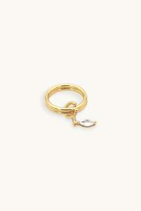 DUET MARQUISE RING