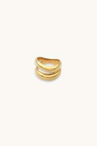 Gold Rings: Rue Ring