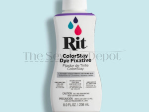 Fabric Dye: Rit Dye Fixative